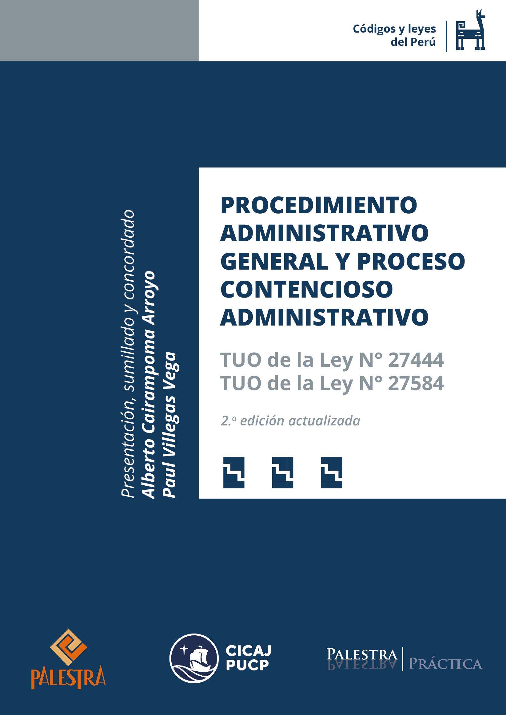 Procedimiento Administrativo General y Proceso Contencioso Administrativo 1 Procedimiento Administrativo General y Proceso Contencioso Administrativo 1