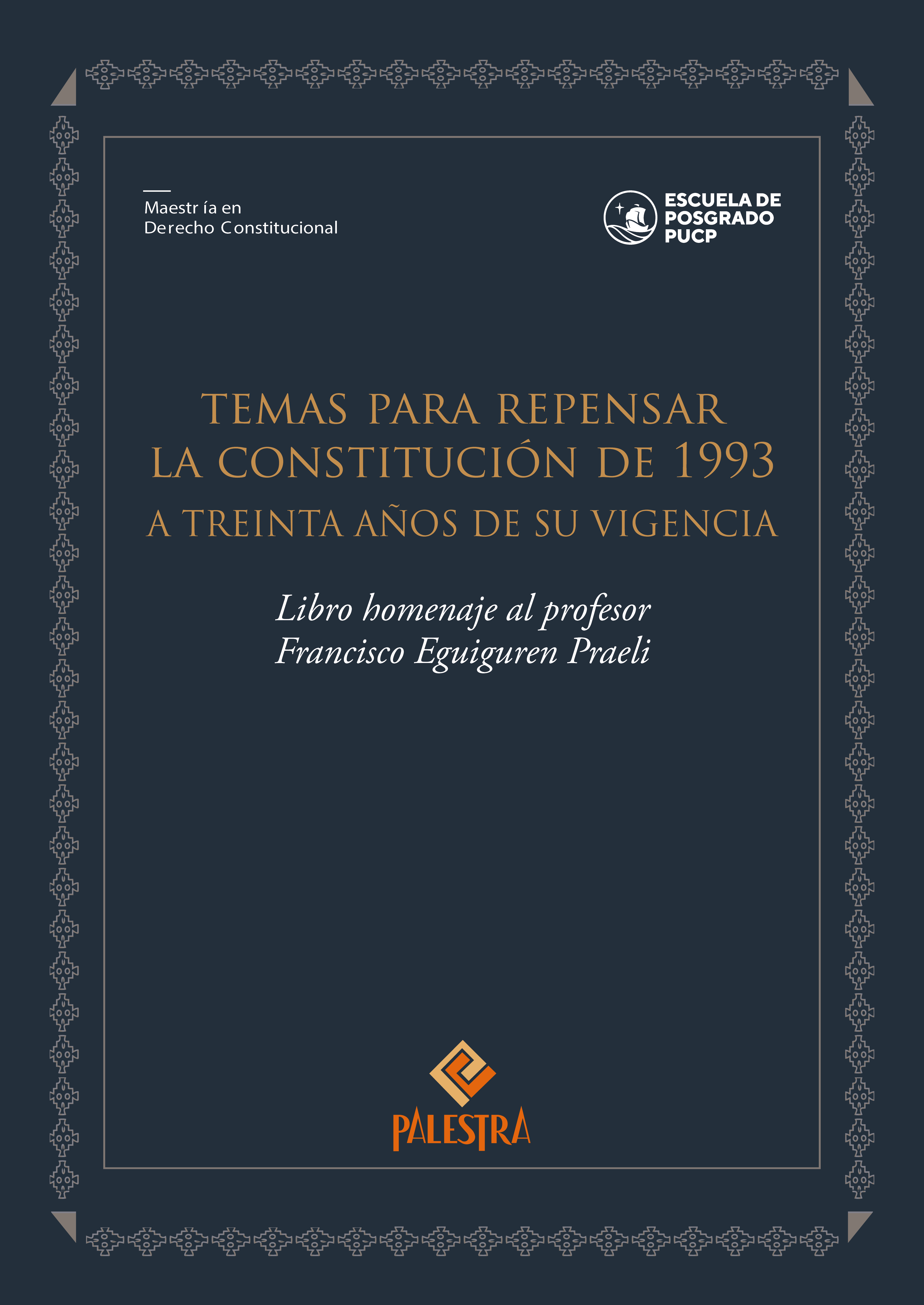 Temas para repensar la Constitución de 1993 1 Temas para repensar la Constitución de 1993 1